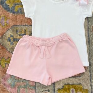 The Beaufort Bonnet Company Light Pink  Shorts
